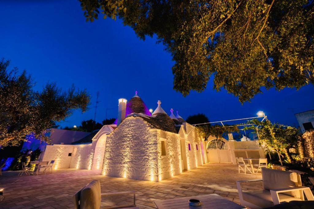 Ml Vacanze In Puglia Trullo Maestro Hostal Alberobello Exterior foto